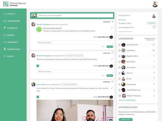 Bucketlist Rewards screenshot