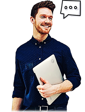 Crozdesk Business Man