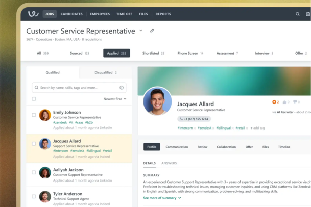 Workable Recruiting screenshot